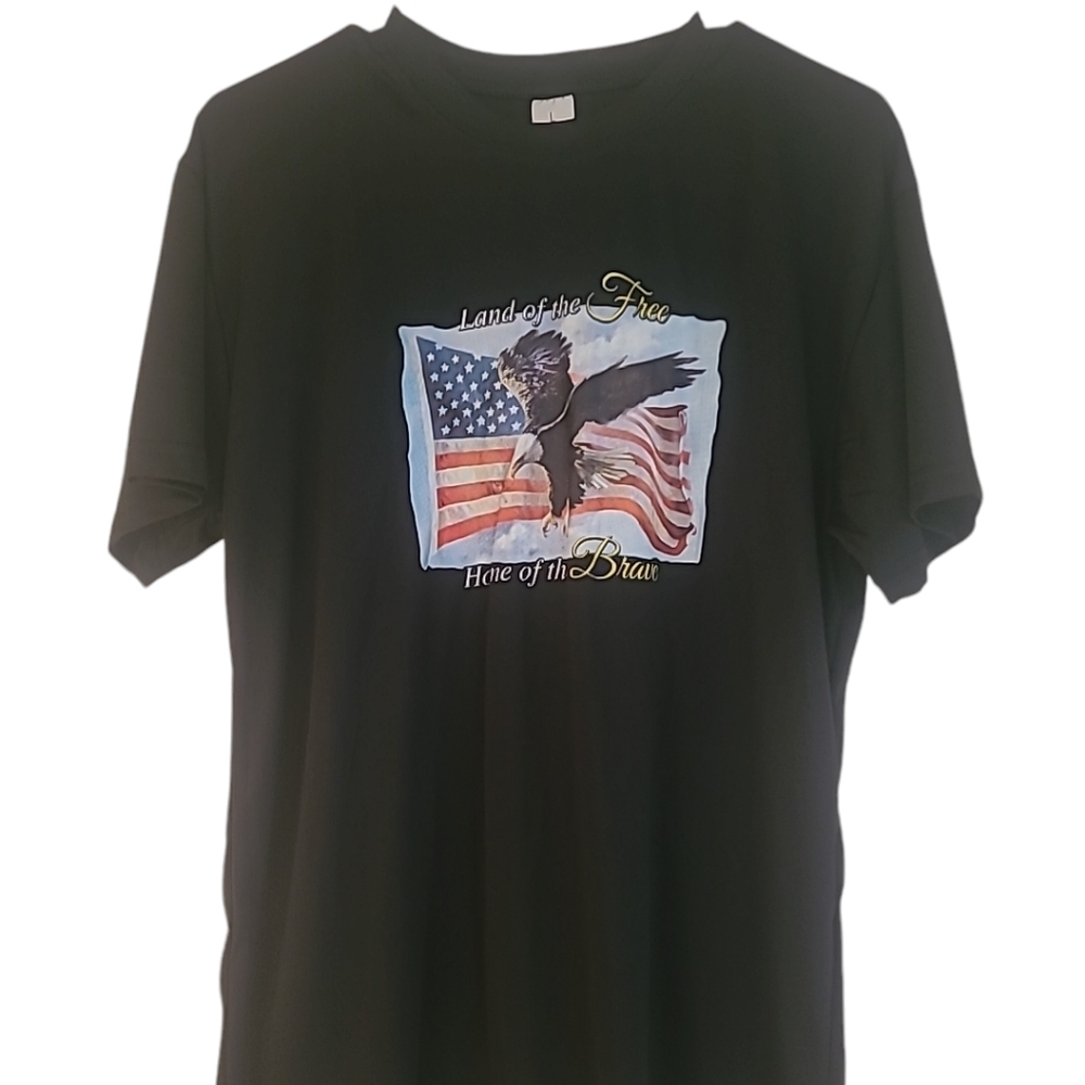 Mens Graphic Lightweight Polyester T Shirt